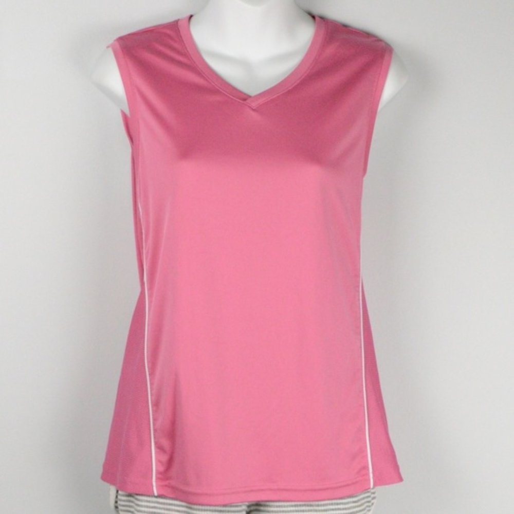 Reebok Pink Athletic Tank
